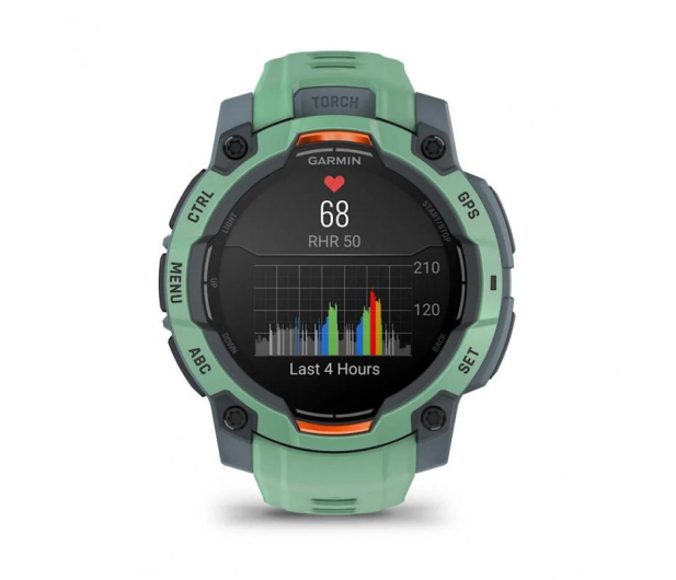 Garmin Instinct 3 45mm Neotropic AMOLED - 1310370 - zdjęcie 9